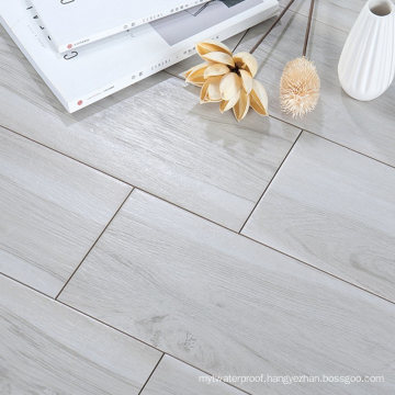 Rectangle Floor Decorative Timber Ash Light Grey Wood Look Tile